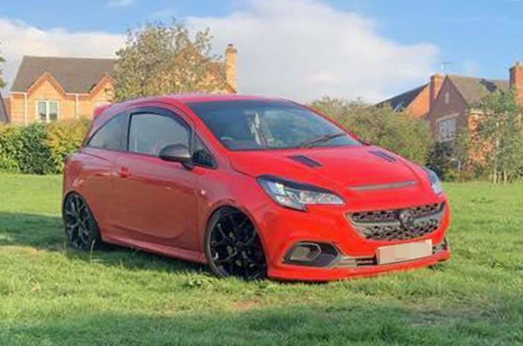 Teenager admits spray-painting ex-girlfriend’s new partner’s Vauxhall Corsa