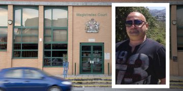 Man stabbed neighbour with drill in ‘excessive self-defence’ over fence dispute