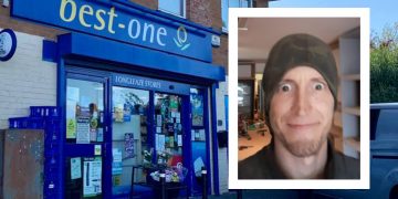 Four people assaulted by man wielding baton after face covering dispute in shop