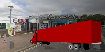 Lorry driver tossed teabag at Greggs’ assistant after she called him a ‘perv’