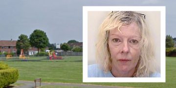 Woman told police “white people can’t breathe too” during play park arrest