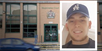 Man assaulted and threatened to kill ex-girlfriend in front of two-year-old daughter