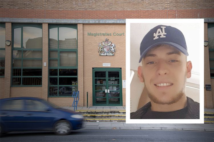 Man assaulted and threatened to kill ex-girlfriend in front of two-year-old daughter