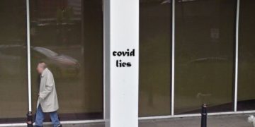 Man sentenced for scrawling ‘Covid lies’ graffiti across town centre buildings