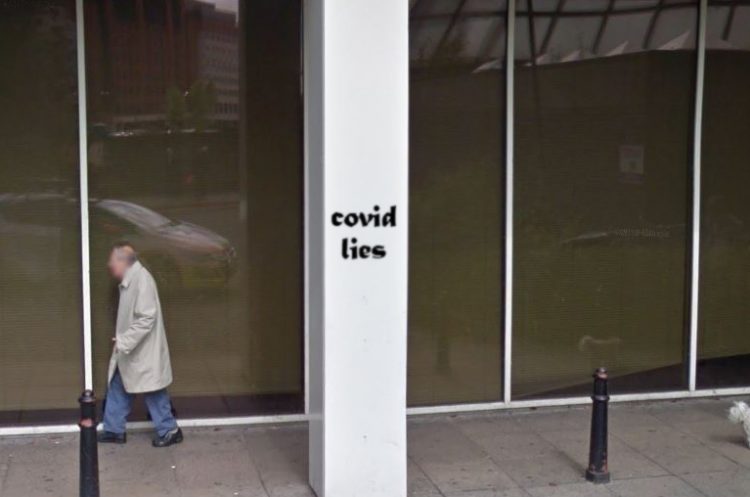 Man sentenced for scrawling ‘Covid lies’ graffiti across town centre buildings