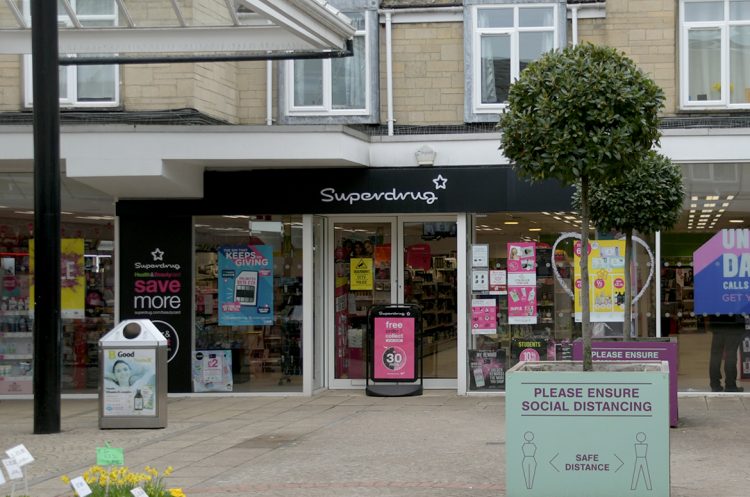 Hundreds of pounds worth of perfume stolen from Superdrug in break-in