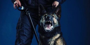 Serving Wiltshire police dog dies – here are ten photos to remember him by
