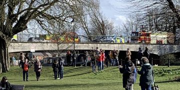 Mother and child, 3, rushed to hospital after being rescued from canal in Newbury