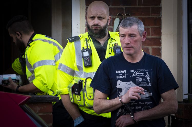 Man claimed to be IRA whilst making threats to kill and assaulting police officers