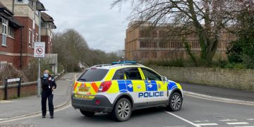 Man threatened to jump from Chippenham’s new multi-storey car park