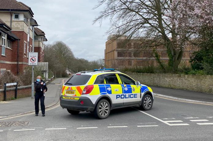 Man threatened to jump from Chippenham’s new multi-storey car park
