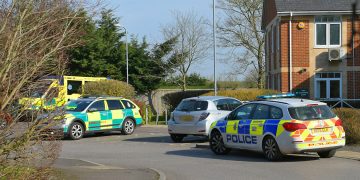 Man pronounced dead by medics after collapsing in medical centre car park