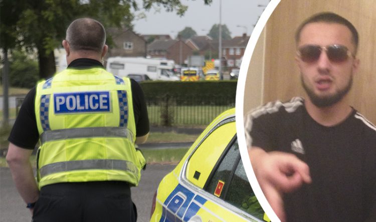 Man bit PC shouting “I’m like a pit bull” after severing fingers punching window