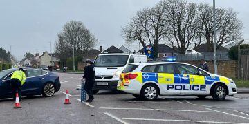 Road outside Swindon school closed after child reportedly hit by van