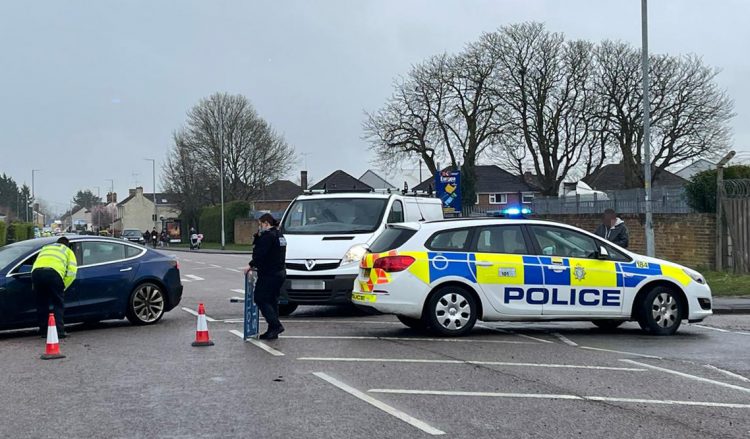 Road outside Swindon school closed after child reportedly hit by van