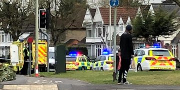Marlborough Road closed as emergency services respond to serious collision
