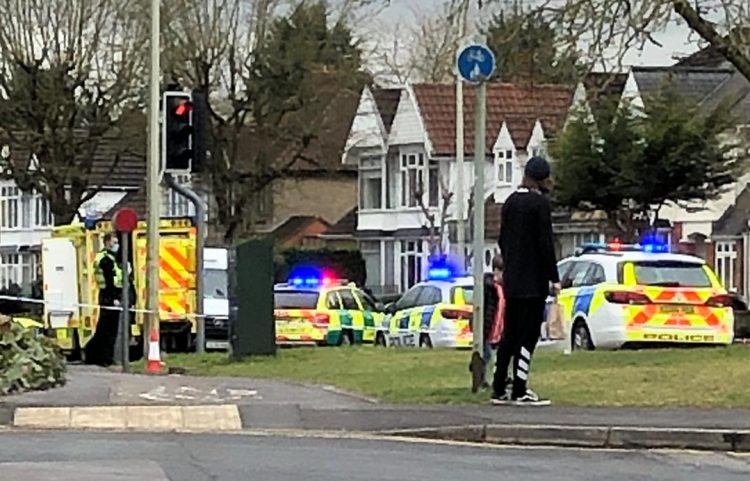 Marlborough Road closed as emergency services respond to serious collision