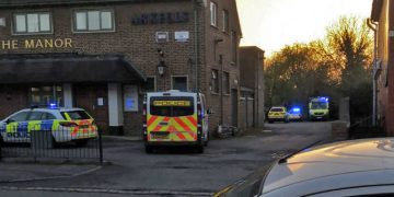 Body of teenage girl discovered in wooded area behind Swindon pub
