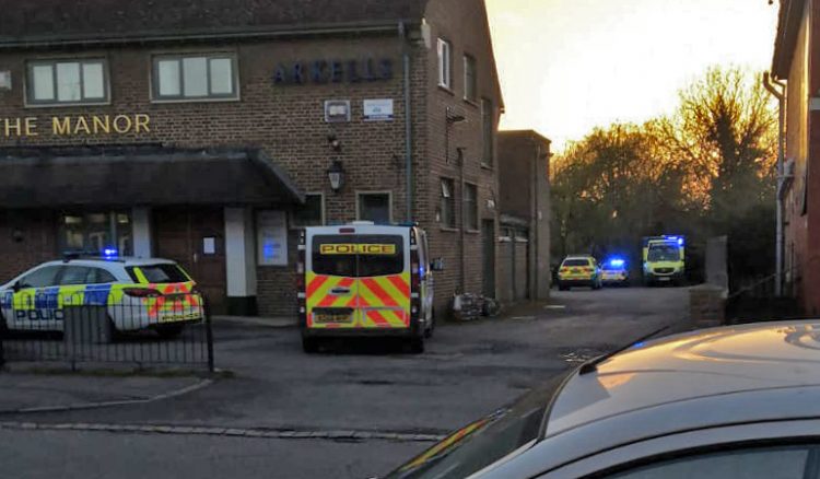 Body of teenage girl discovered in wooded area behind Swindon pub