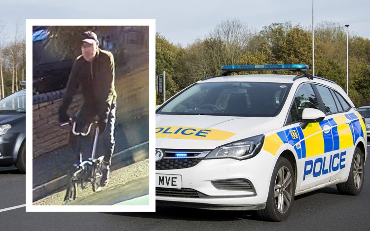 Police want to identify Jeremy Clarkson-esque suspect in racist incident