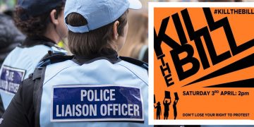 Disruption expected in Swindon due to planned ‘Kill the Bill’ protest