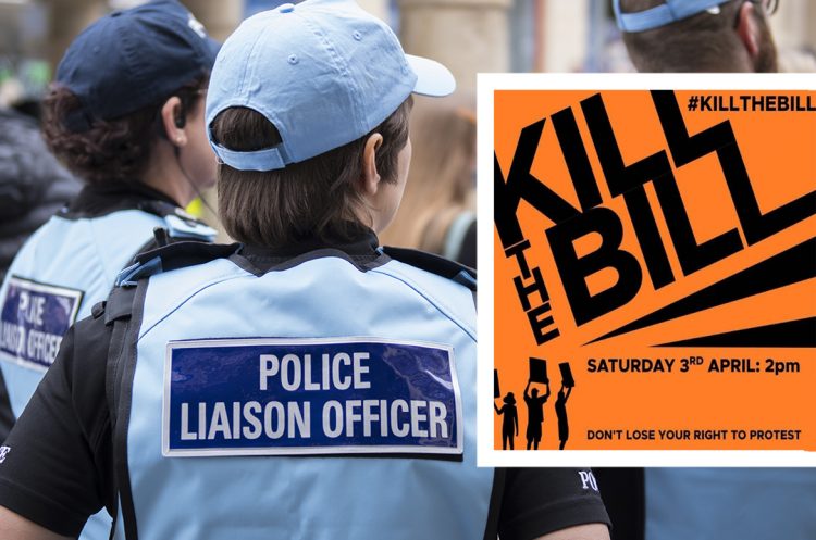Disruption expected in Swindon due to planned ‘Kill the Bill’ protest