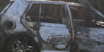 Traffic delays as emergency services respond to car fire on A419