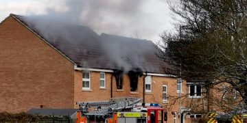 Road closed as four fire crews battle serious house blaze in Devizes