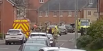 Road closed as 999 crews called to welfare concern in Trowbridge