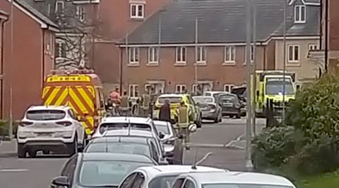 Road closed as 999 crews called to welfare concern in Trowbridge