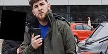Police want to identify this man after public order incident in Swindon
