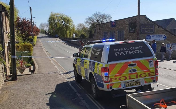 Exclusion zone in place after suspected grenade fished out of River Thames