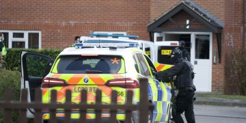 Arrests made as armed police return to Trowbridge in suspect search