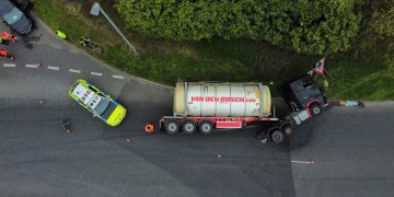 Delays expected after tanker overturns on A350 in Chippenham