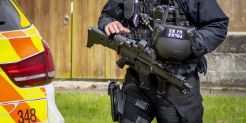 Man ‘with gun’ tasered by armed police as they respond to help ambulance crew