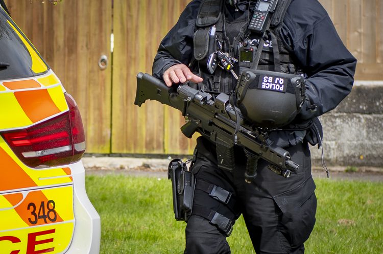 Man ‘with gun’ tasered by armed police as they respond to help ambulance crew