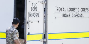 Man arrested after police and bomb squad called to address in Swindon