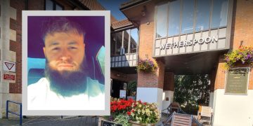 Father-of-one told volunteer police officer he’d ‘rip his face off’ outside pub