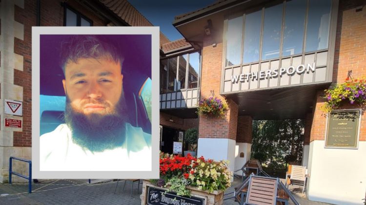 Father-of-one told volunteer police officer he’d ‘rip his face off’ outside pub