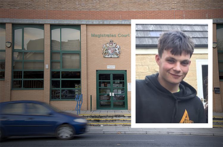 Driver who spat at PC during drug-drive arrest was ‘rushing to aid pregnant girlfriend’