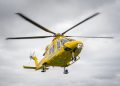 Air ambulance tasked after car crashes into house near Calne