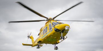 Air ambulance tasked after car crashes into house near Calne