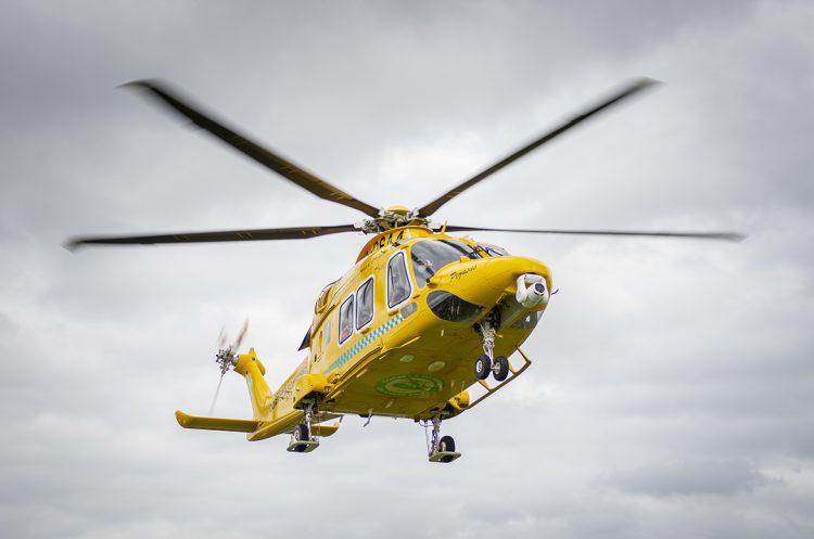 Air ambulance tasked after car crashes into house near Calne