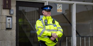 Police dog brought in to search for drugs after raid on Corsham flat