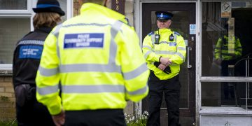 Police dog brought in to search for drugs after raid on Corsham flat