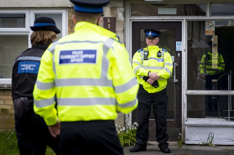 Police dog brought in to search for drugs after raid on Corsham flat