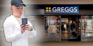 Man shouted “I’ll bang you out” at Greggs customers before stealing sandwich