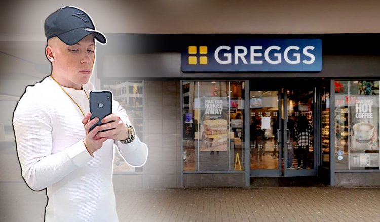 Man shouted “I’ll bang you out” at Greggs customers before stealing sandwich