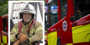 Trowbridge firefighter who dedicated career to saving lives loses cancer battle