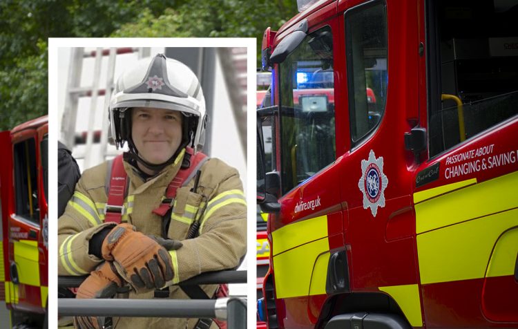 Trowbridge firefighter who dedicated career to saving lives loses cancer battle